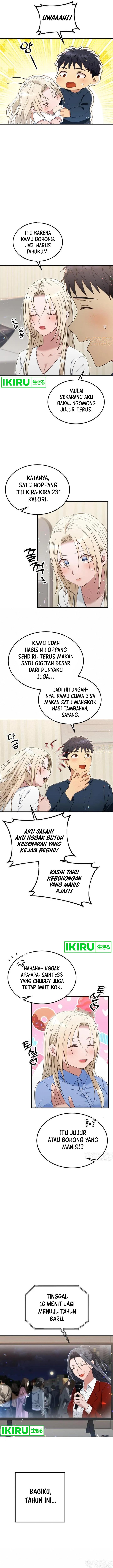 Living in a Studio Condo With the Saintess Chapter 33 Gambar 8
