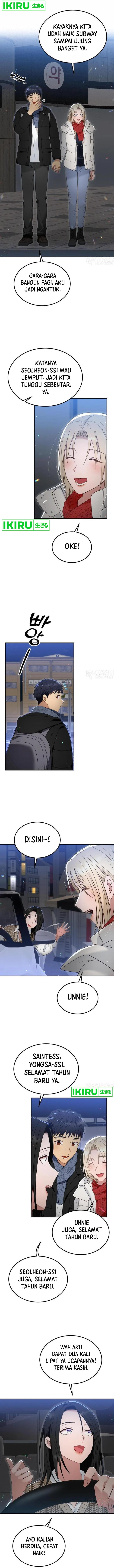 Living in a Studio Condo With the Saintess Chapter 33 Gambar 11