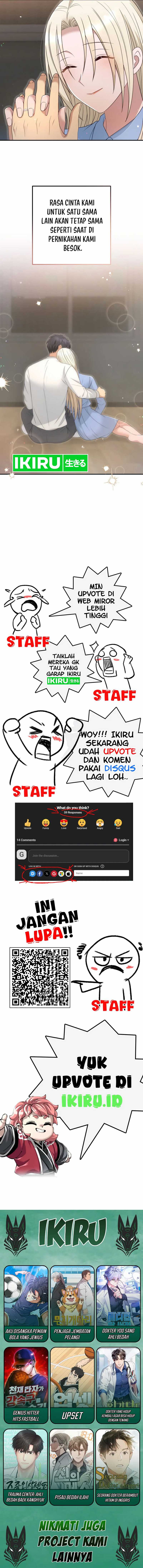 Living in a Studio Condo With the Saintess Chapter 46 Gambar 13