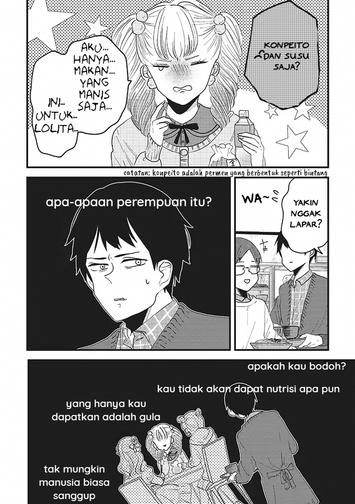 Lolita Meshi Chapter 02 Gambar 2