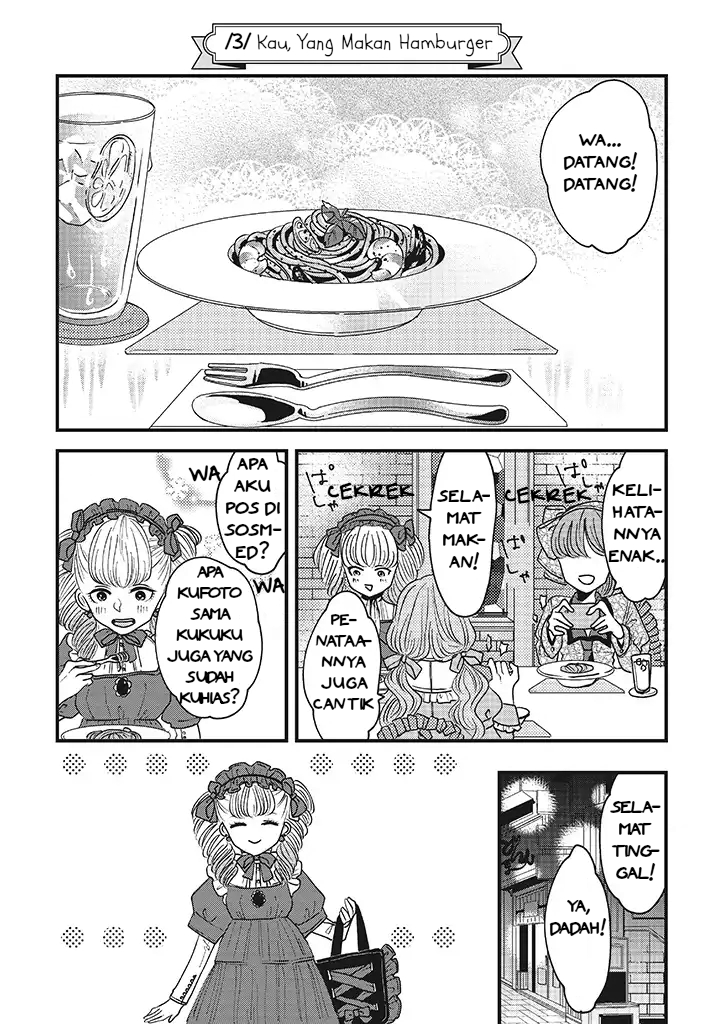 Lolita Meshi Chapter 03 Gambar 1