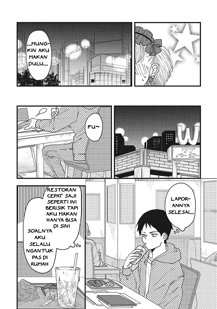 Lolita Meshi Chapter 03 Gambar 3