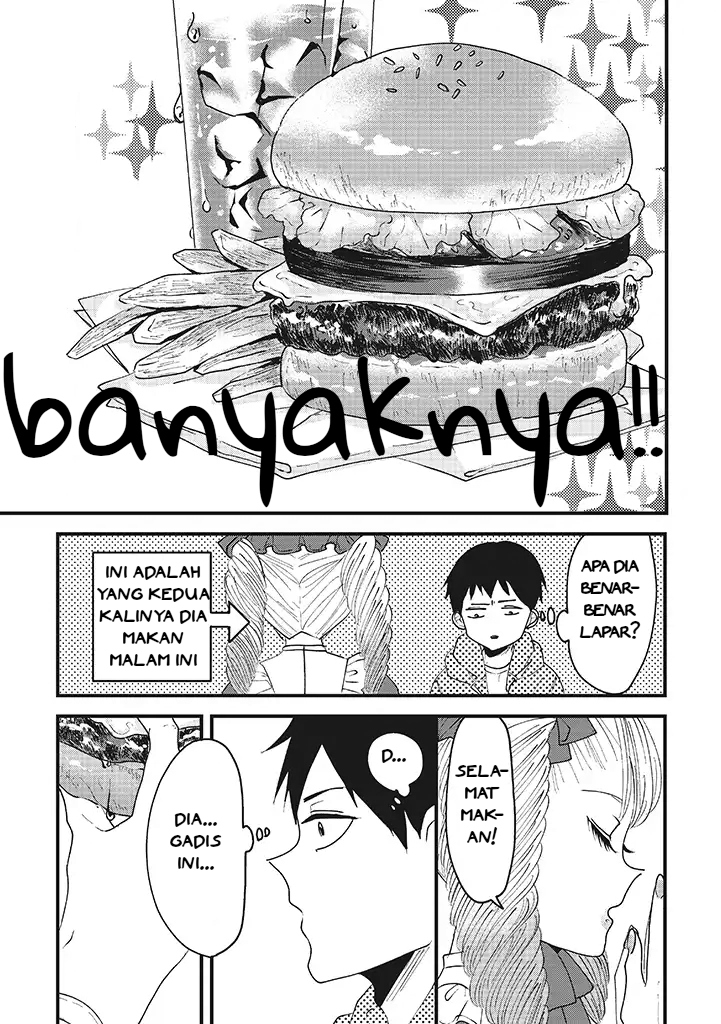 Lolita Meshi Chapter 03 Gambar 5