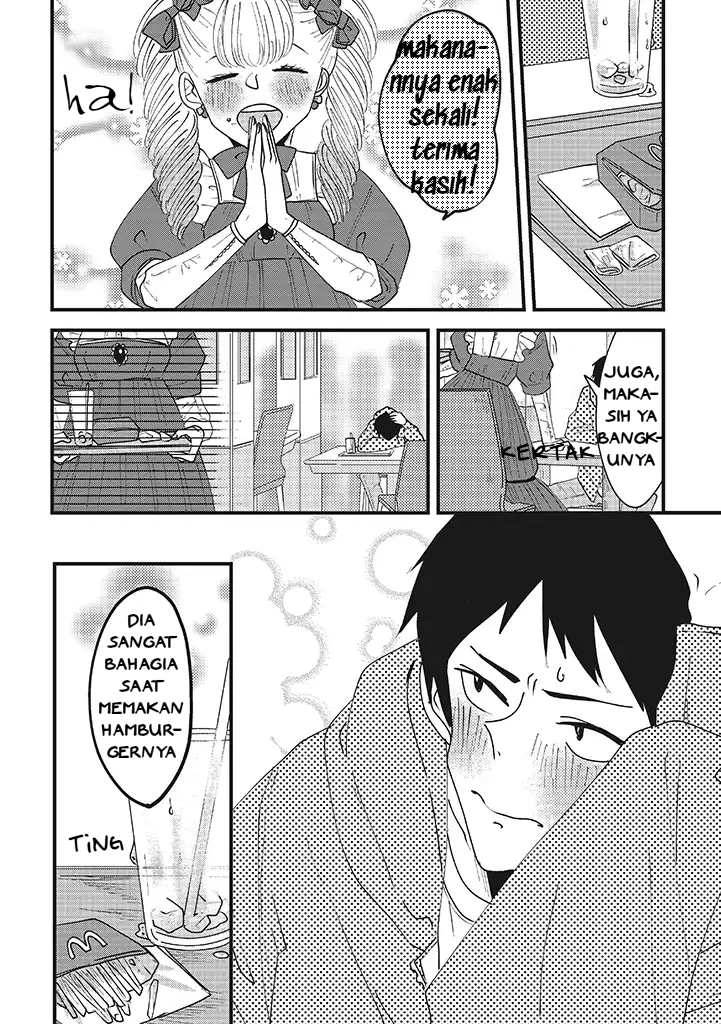 Lolita Meshi Chapter 03 Gambar 8