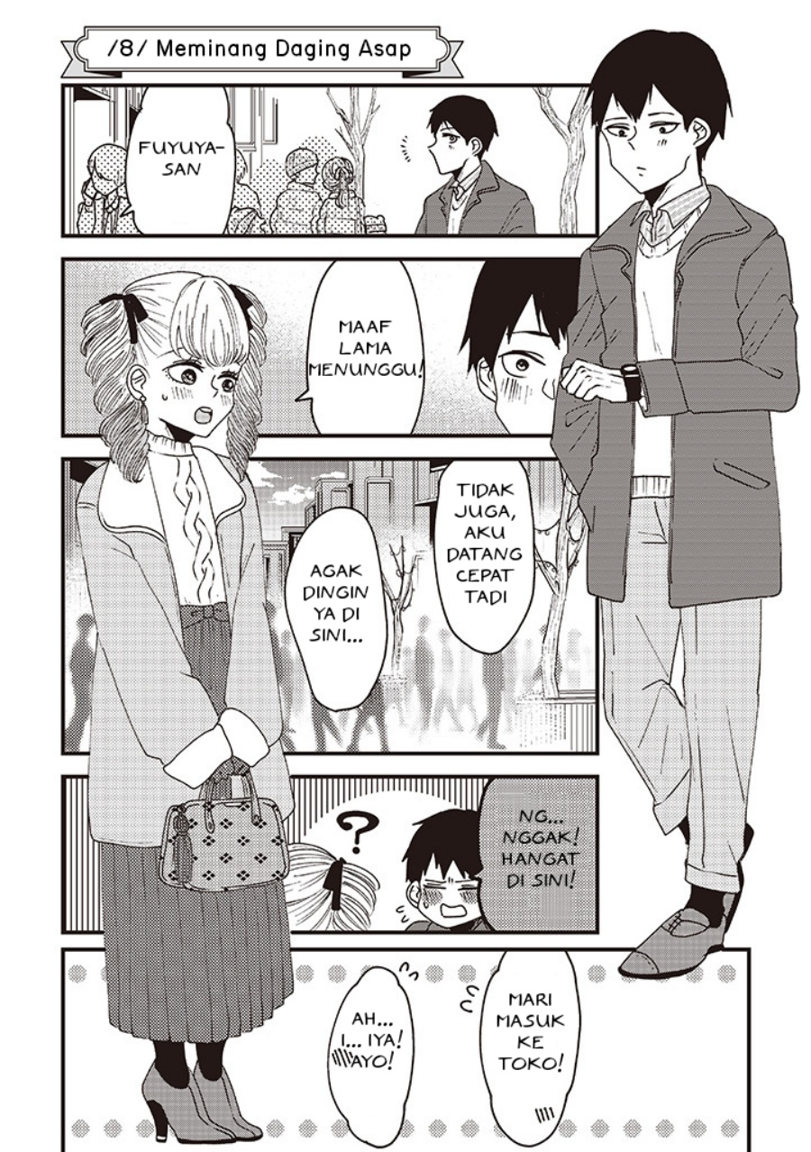 Lolita Meshi Chapter 08 Gambar 1