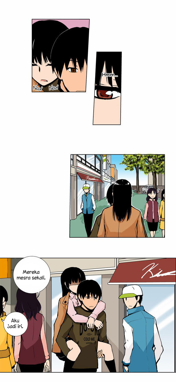 Looking For a Father Chapter 03 Gambar 3