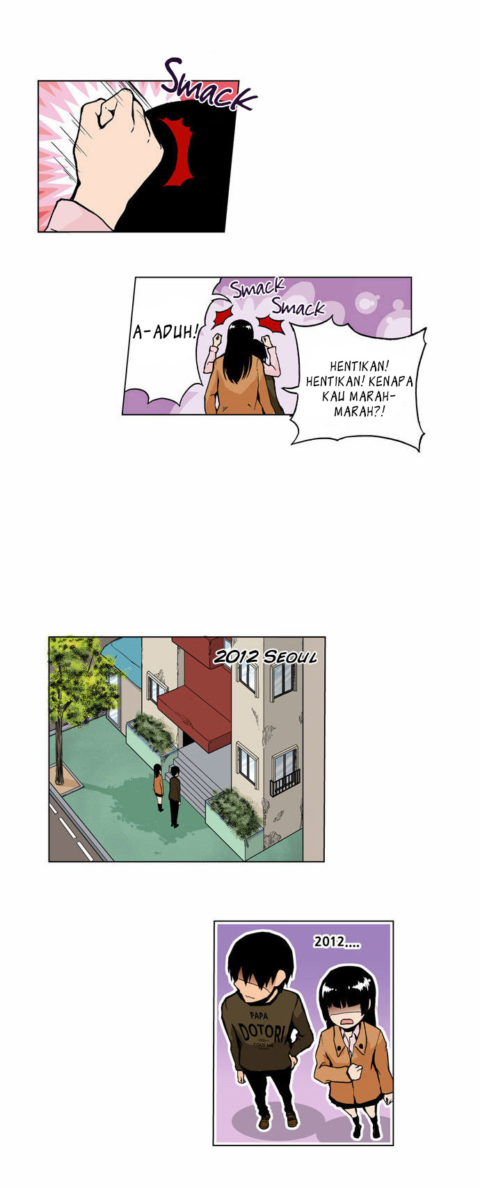 Looking For a Father Chapter 03 Gambar 4