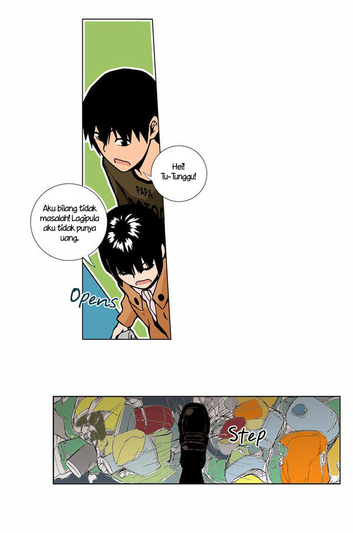 Looking For a Father Chapter 03 Gambar 8
