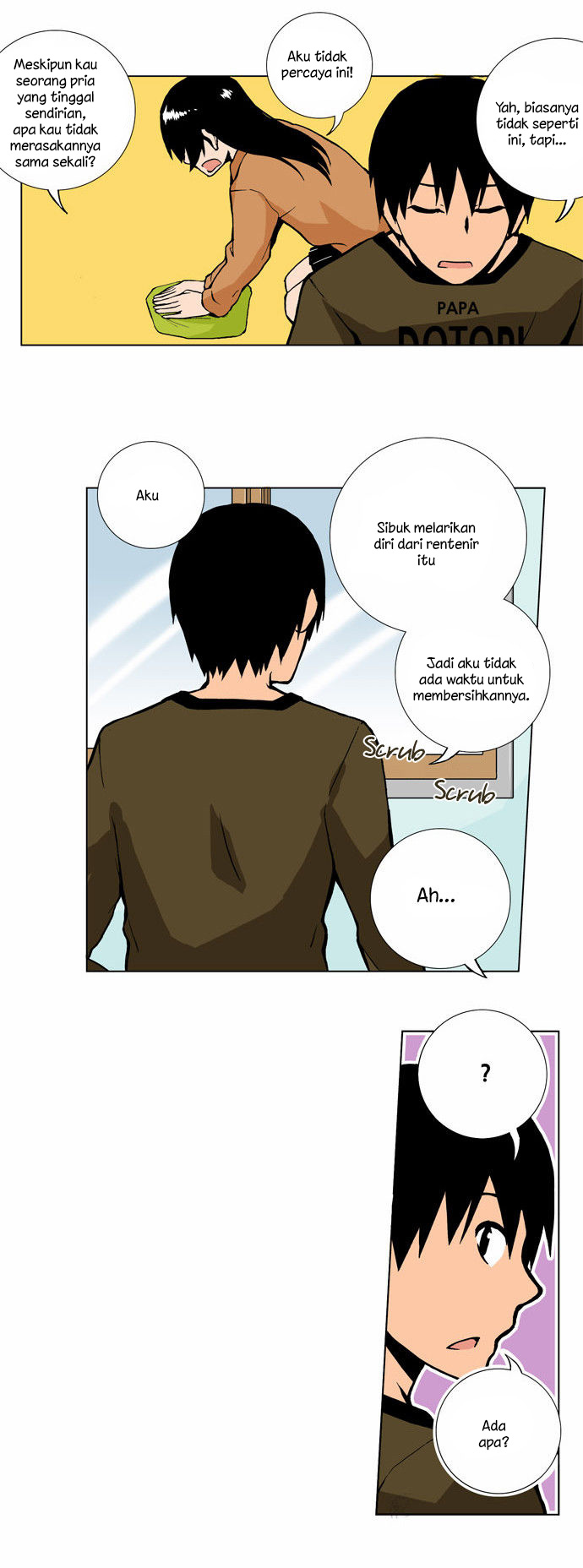 Looking For a Father Chapter 03 Gambar 12
