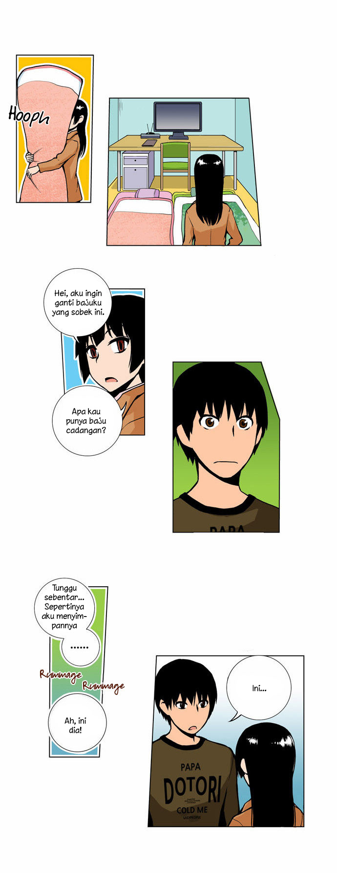 Looking For a Father Chapter 03 Gambar 16