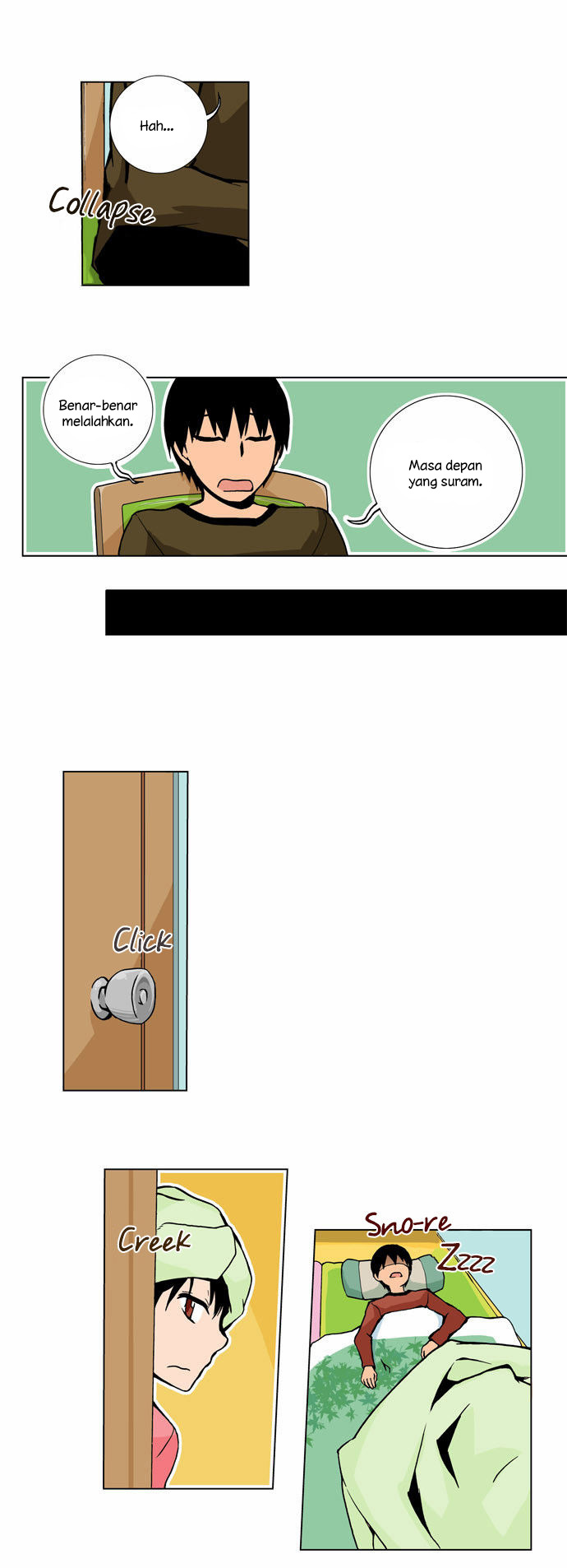 Looking For a Father Chapter 03 Gambar 18