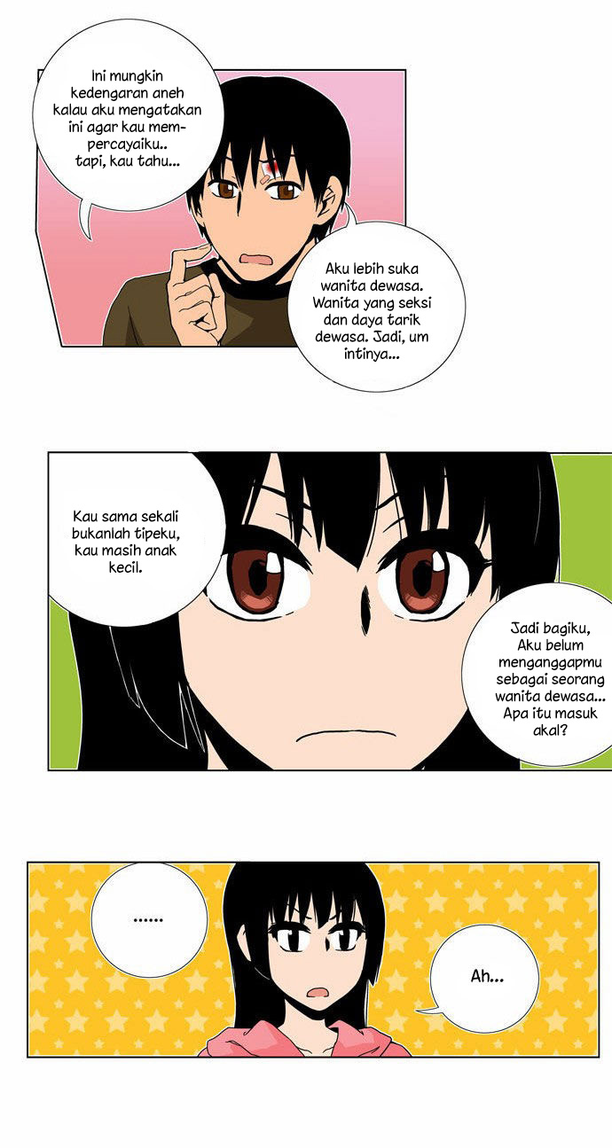 Looking For a Father Chapter 04 Gambar 11