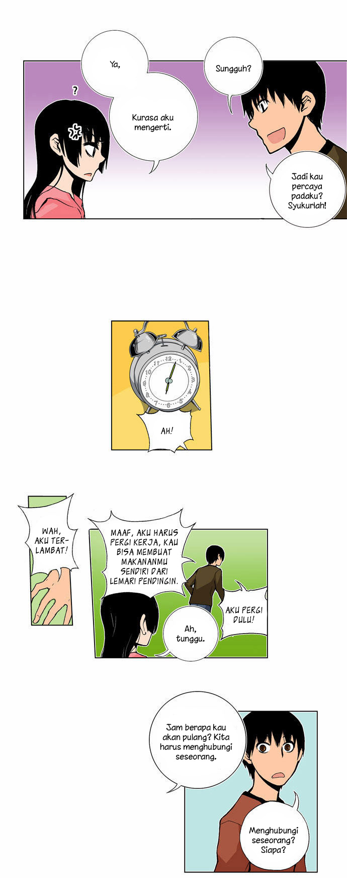 Looking For a Father Chapter 04 Gambar 12