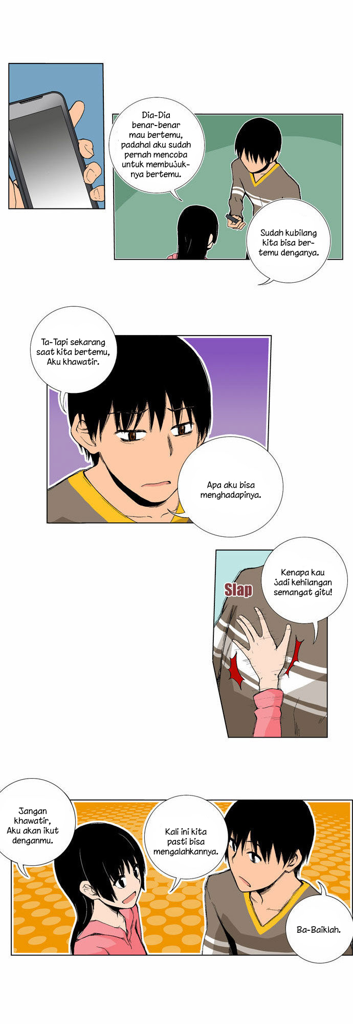Looking For a Father Chapter 04 Gambar 15