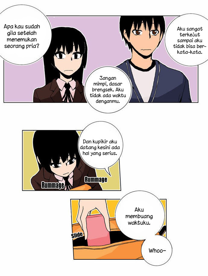 Looking For a Father Chapter 04 Gambar 17