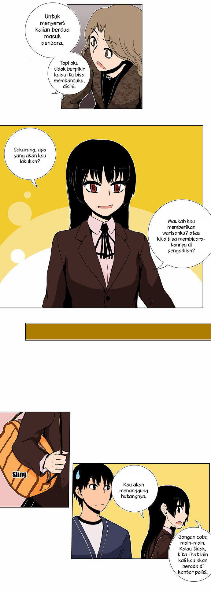 Looking For a Father Chapter 04 Gambar 19