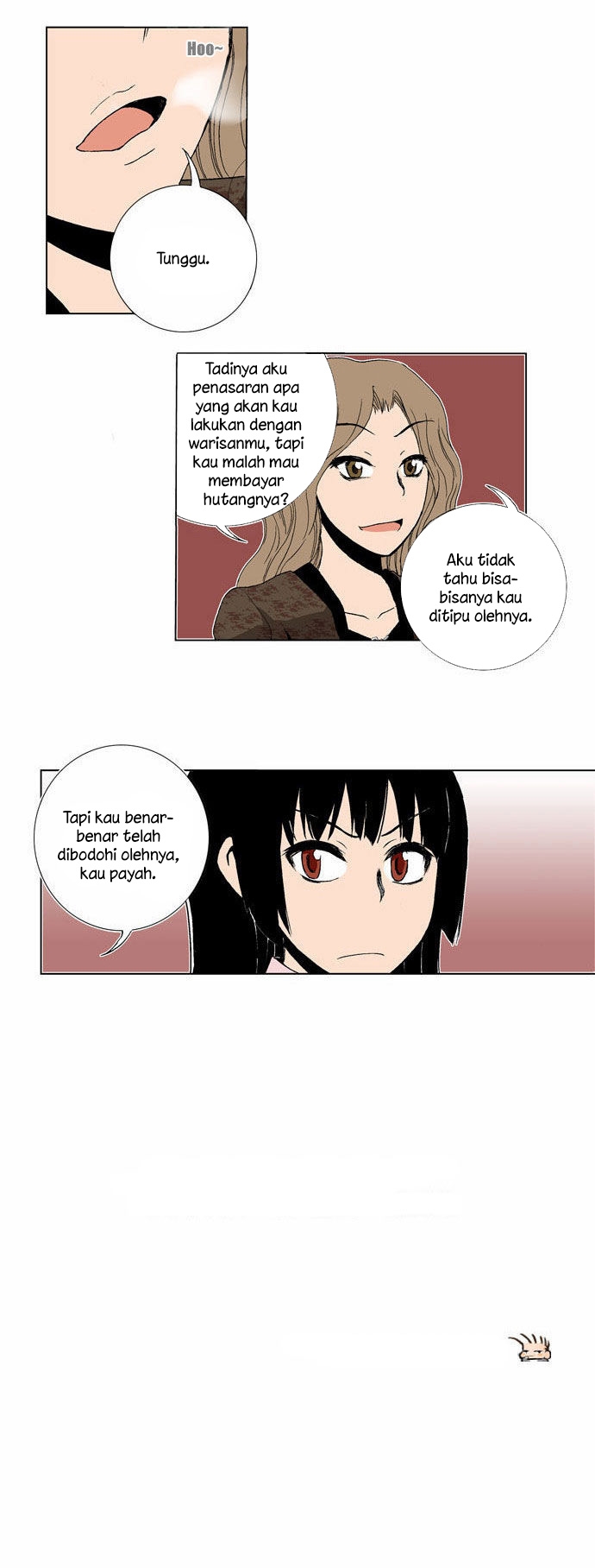 Looking For a Father Chapter 04 Gambar 20