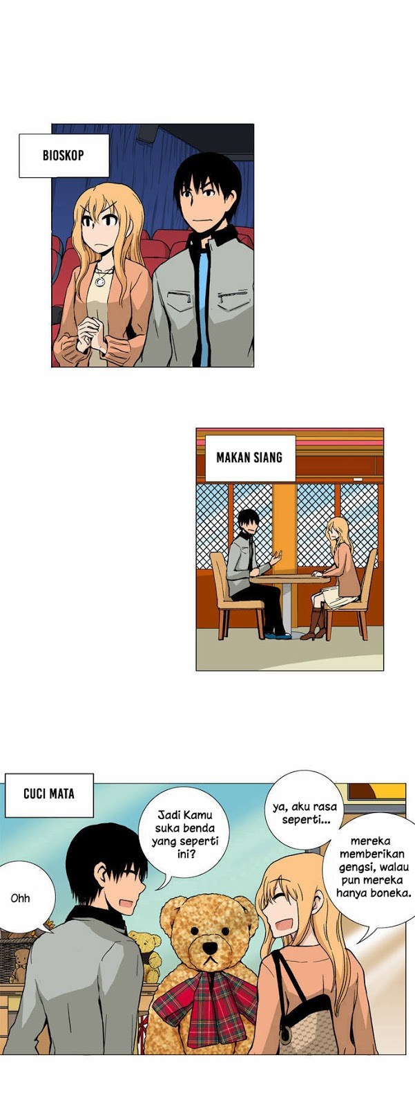 Looking For a Father Chapter 14 Gambar 10