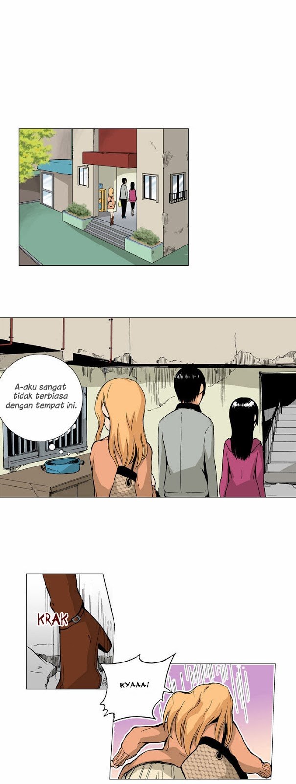 Looking For a Father Chapter 14 Gambar 18