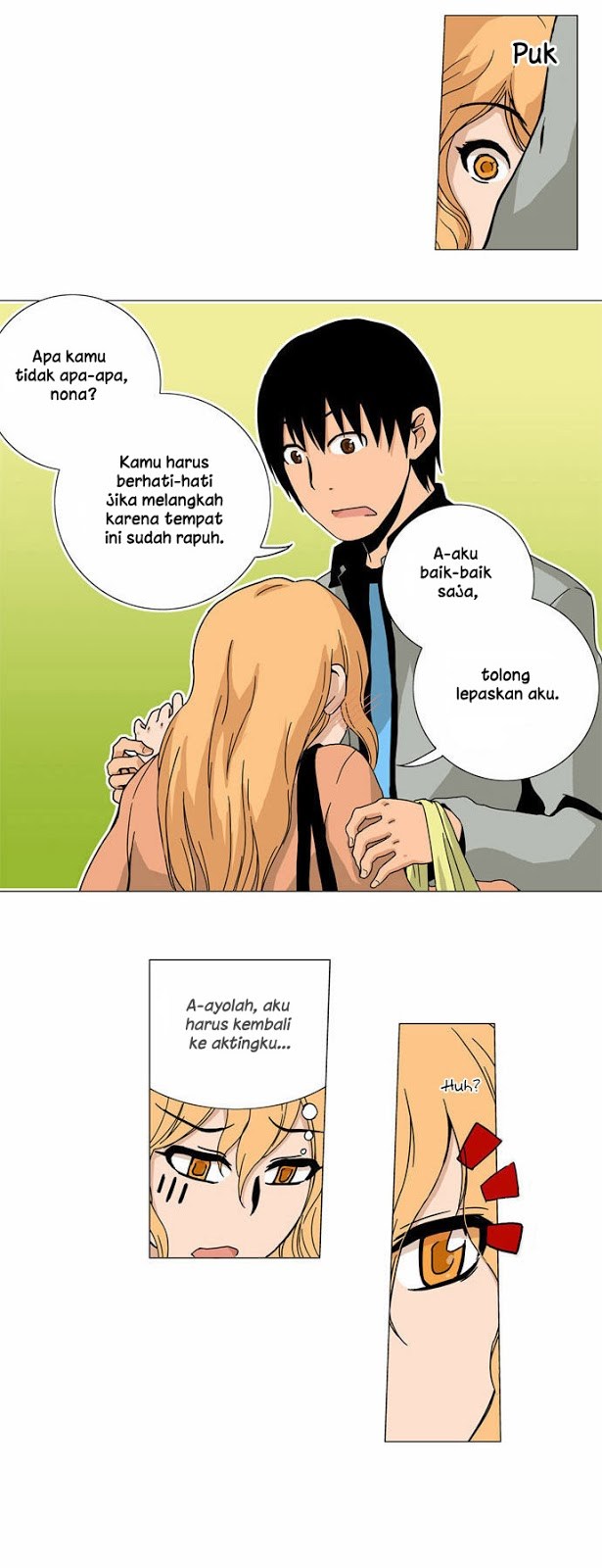 Looking For a Father Chapter 14 Gambar 19