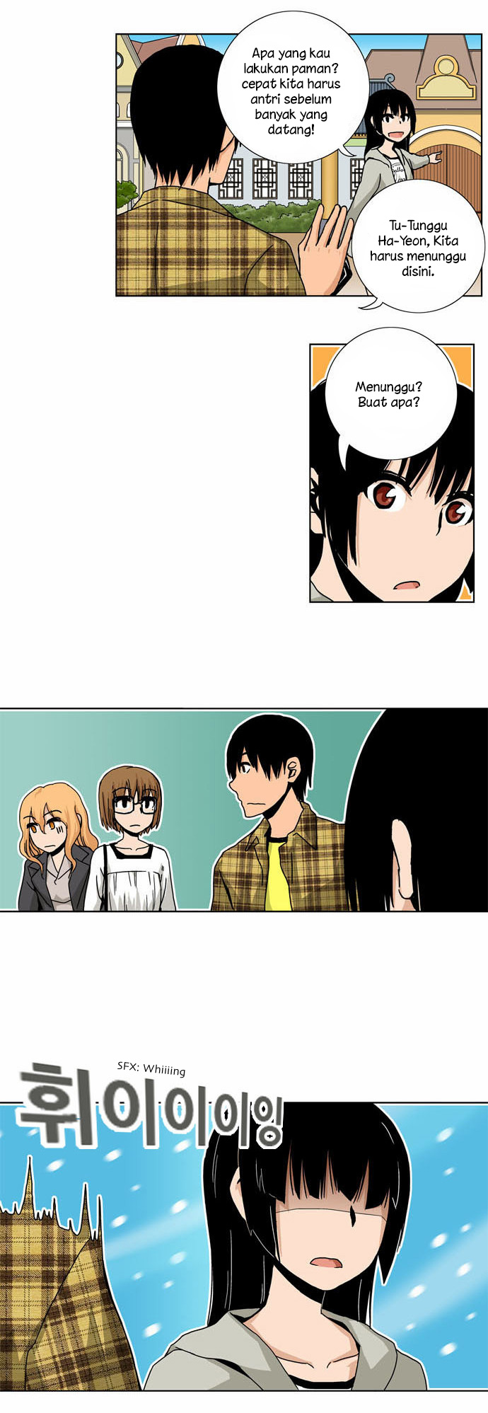 Looking For a Father Chapter 20 Gambar 16