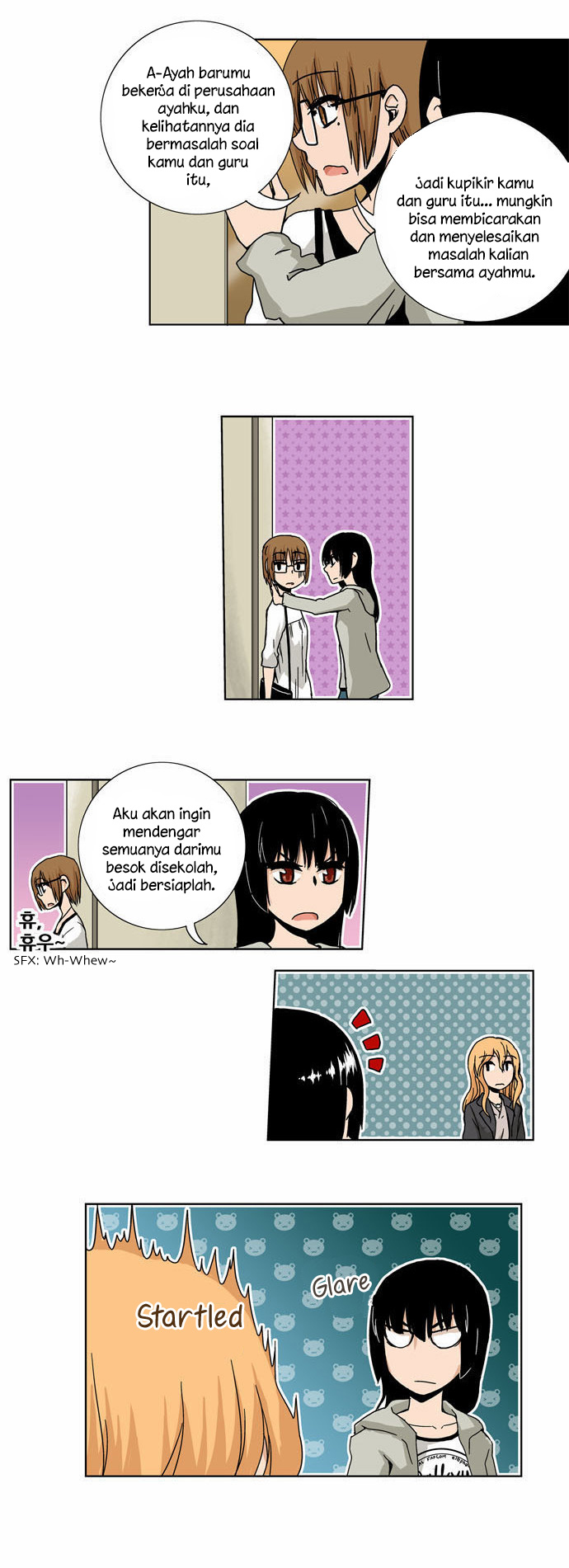 Looking For a Father Chapter 20 Gambar 19