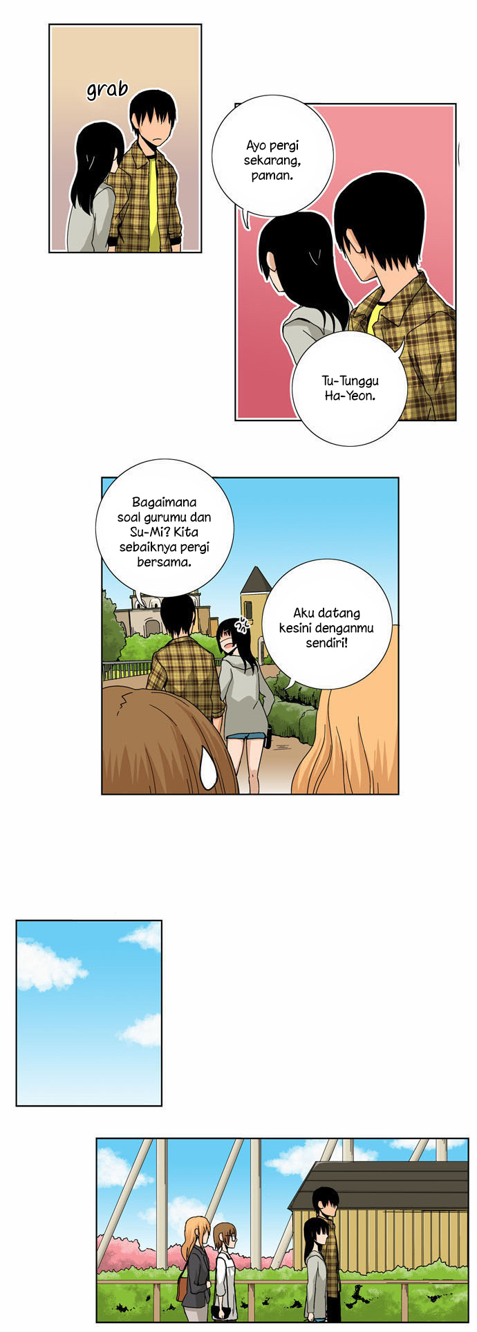 Looking For a Father Chapter 20 Gambar 20