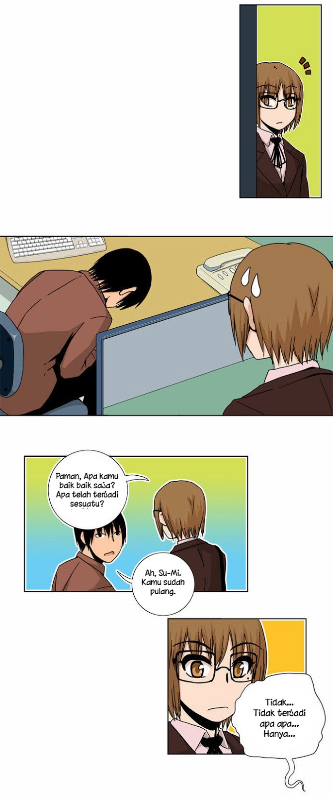 Looking For a Father Chapter 26 Gambar 5