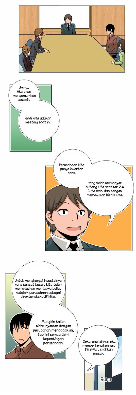 Looking For a Father Chapter 26 Gambar 12
