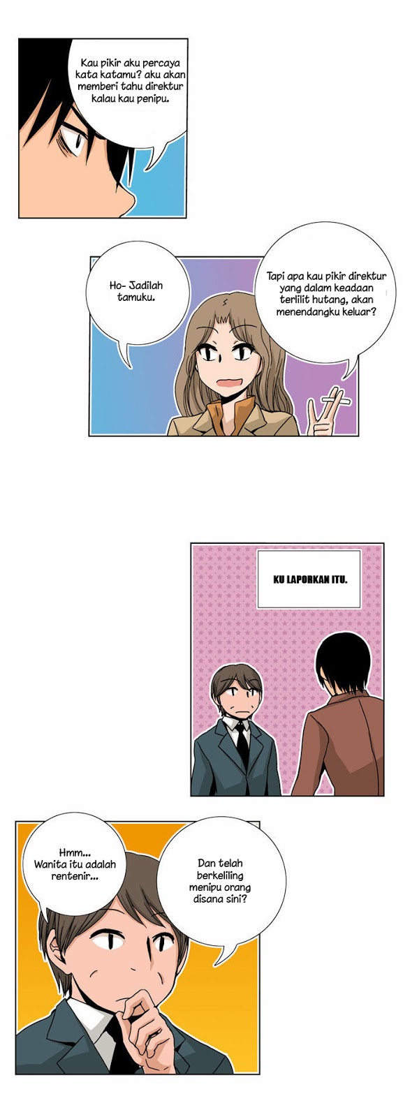 Looking For a Father Chapter 26 Gambar 18
