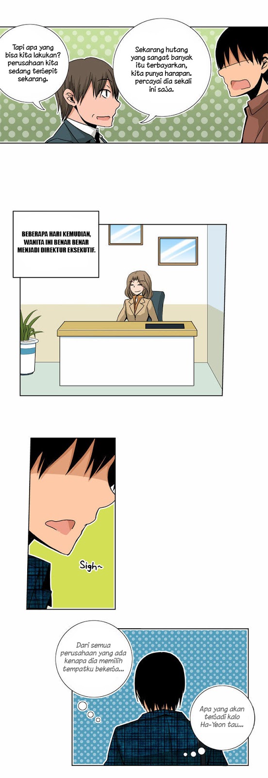 Looking For a Father Chapter 26 Gambar 19