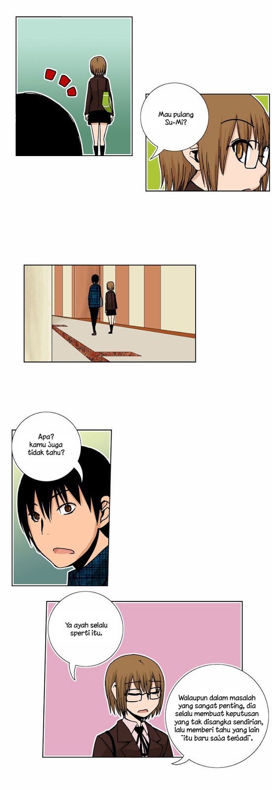 Looking For a Father Chapter 26 Gambar 20