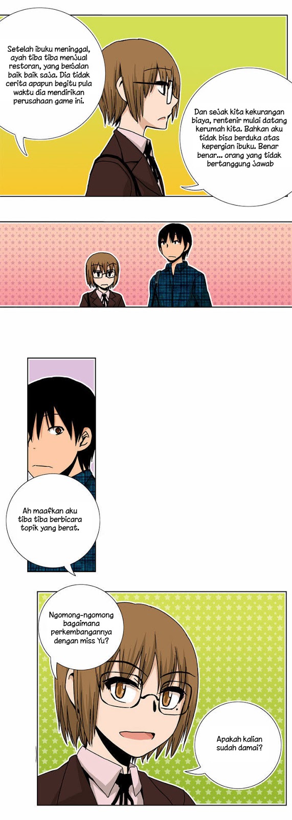 Looking For a Father Chapter 26 Gambar 21