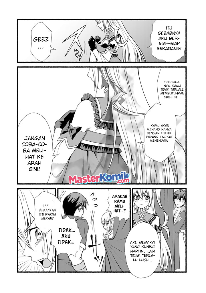 Loop 8 Shu Me Ha Shiawasena Jinsei Wo 7 Shu Bun No Keiken Chi to Daisan Ojo No “Kantei” De Kakusei Shita Ore Ha, Aibo No Behemoth Totomoni Muso Suru Chapter 05 Gambar 6