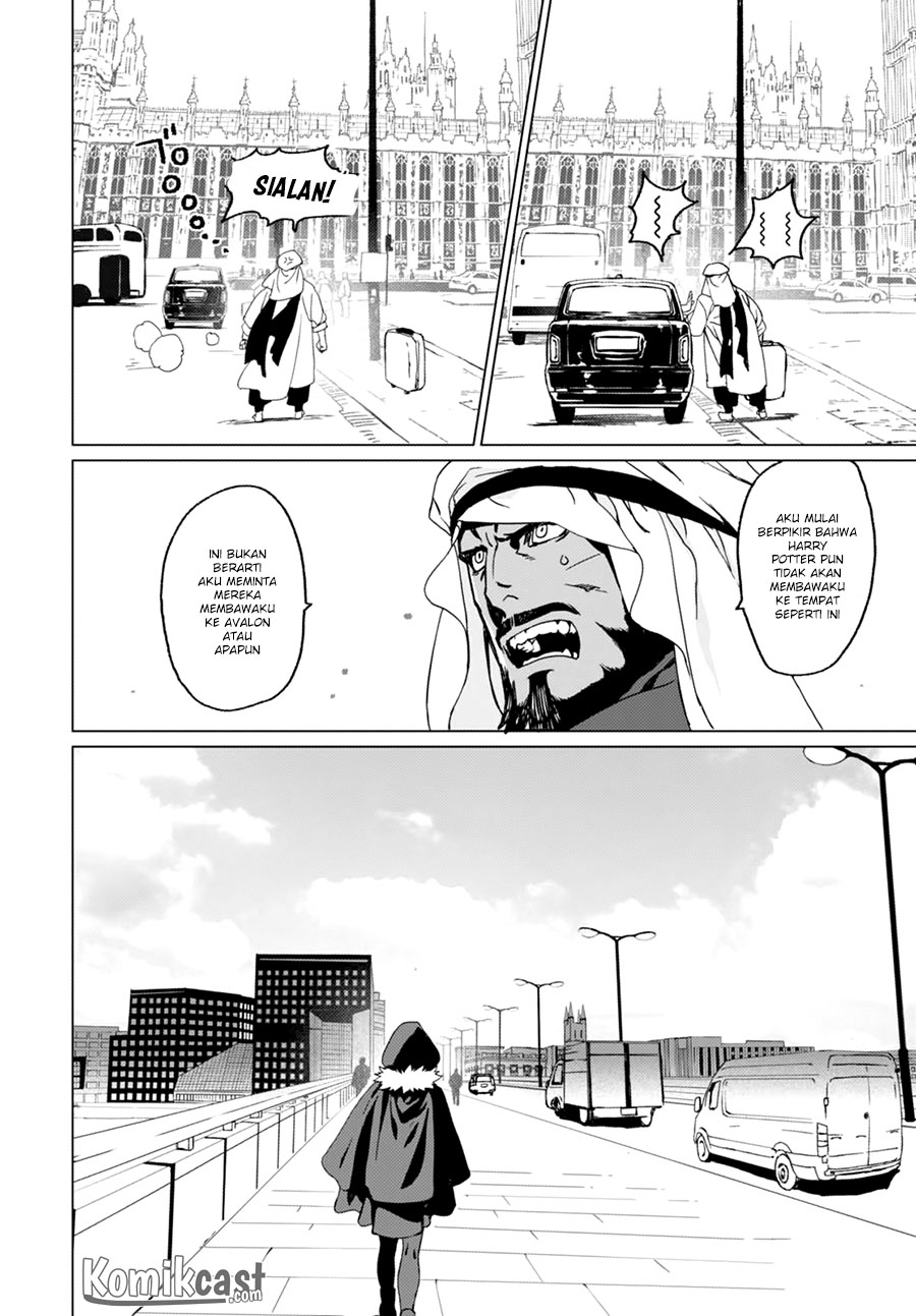 Lord El-Melloi II-sei no Jikenbo Chapter 01 Gambar 4