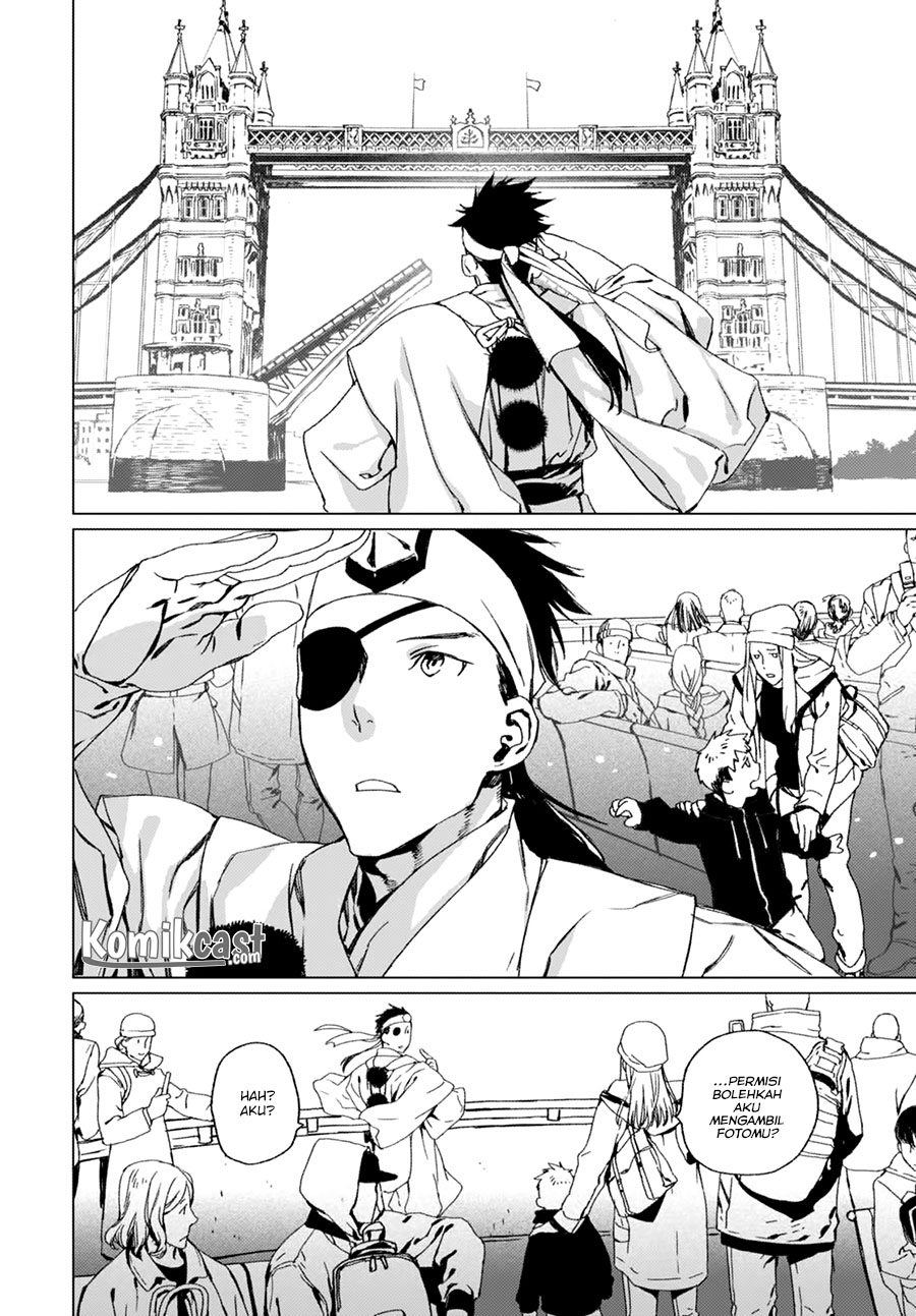 Lord El-Melloi II-sei no Jikenbo Chapter 01 Gambar 6