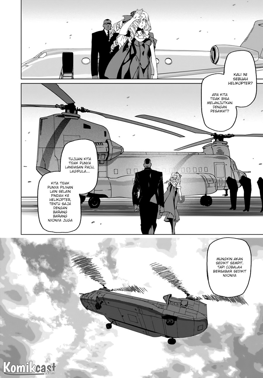 Lord El-Melloi II-sei no Jikenbo Chapter 01 Gambar 10