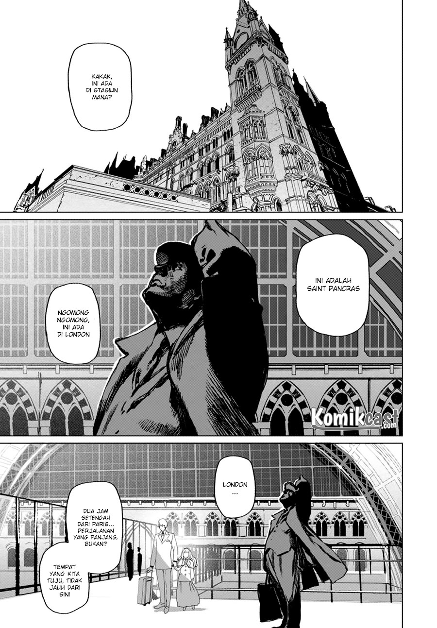Lord El-Melloi II-sei no Jikenbo Chapter 01 Gambar 11