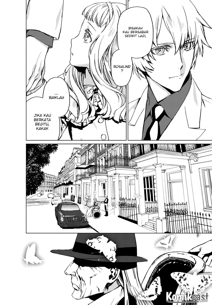 Lord El-Melloi II-sei no Jikenbo Chapter 01 Gambar 12