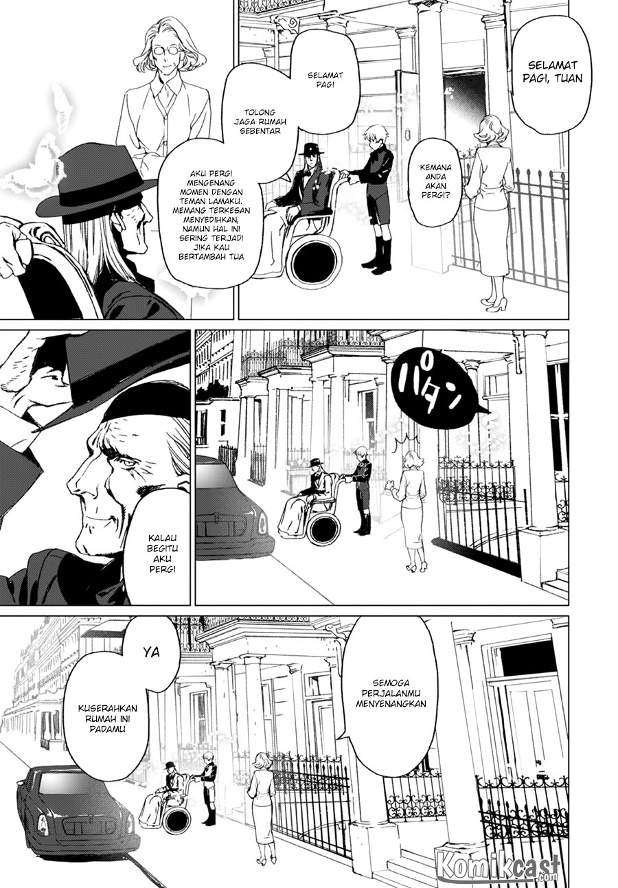 Lord El-Melloi II-sei no Jikenbo Chapter 01 Gambar 13
