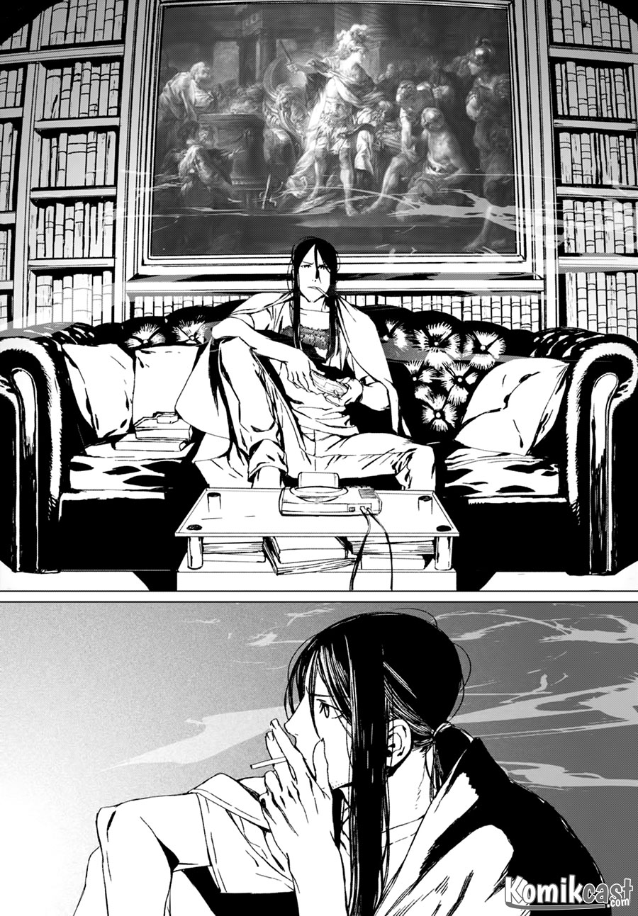 Lord El-Melloi II-sei no Jikenbo Chapter 01 Gambar 16