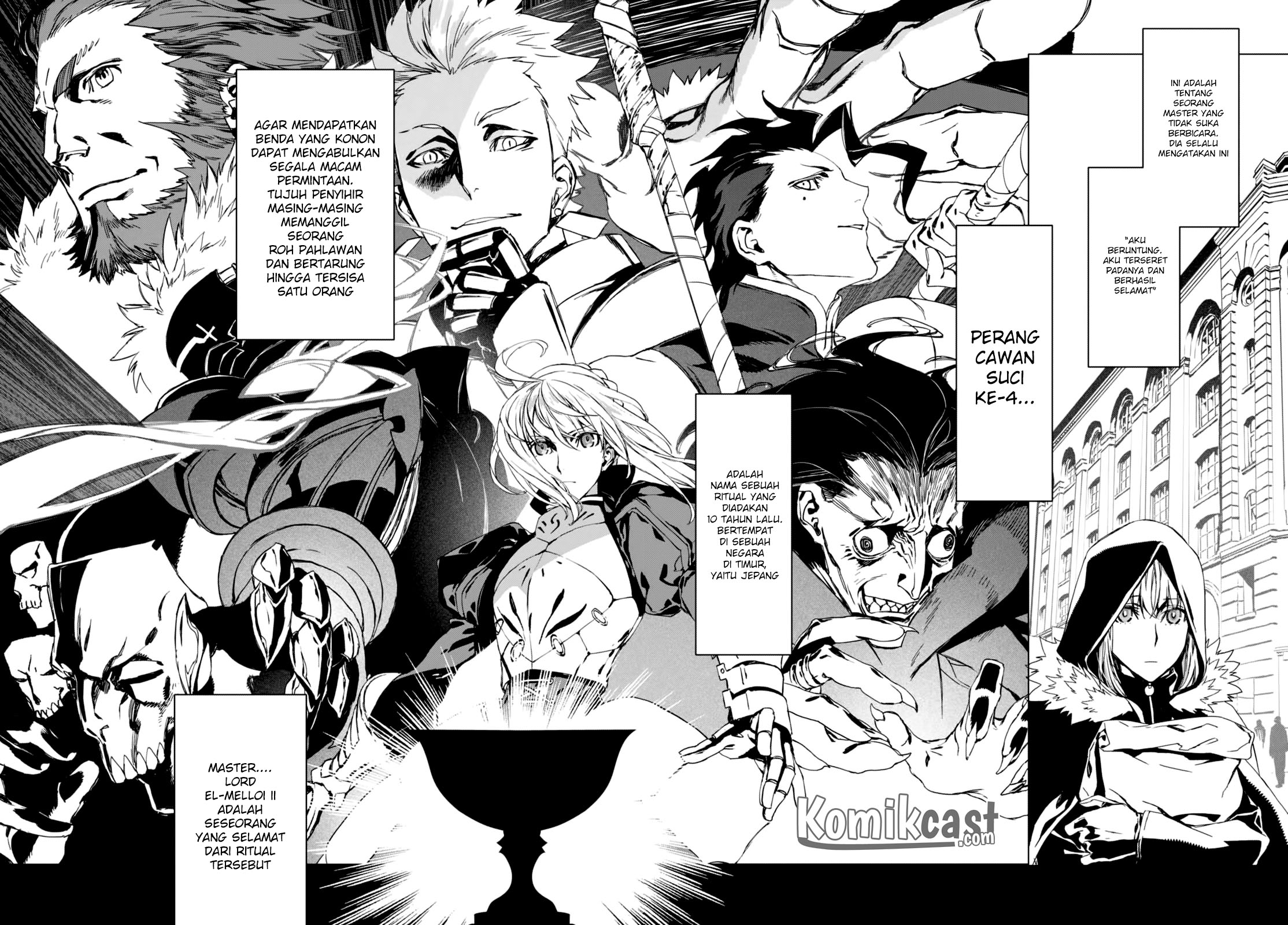 Lord El-Melloi II-sei no Jikenbo Chapter 01 Gambar 18
