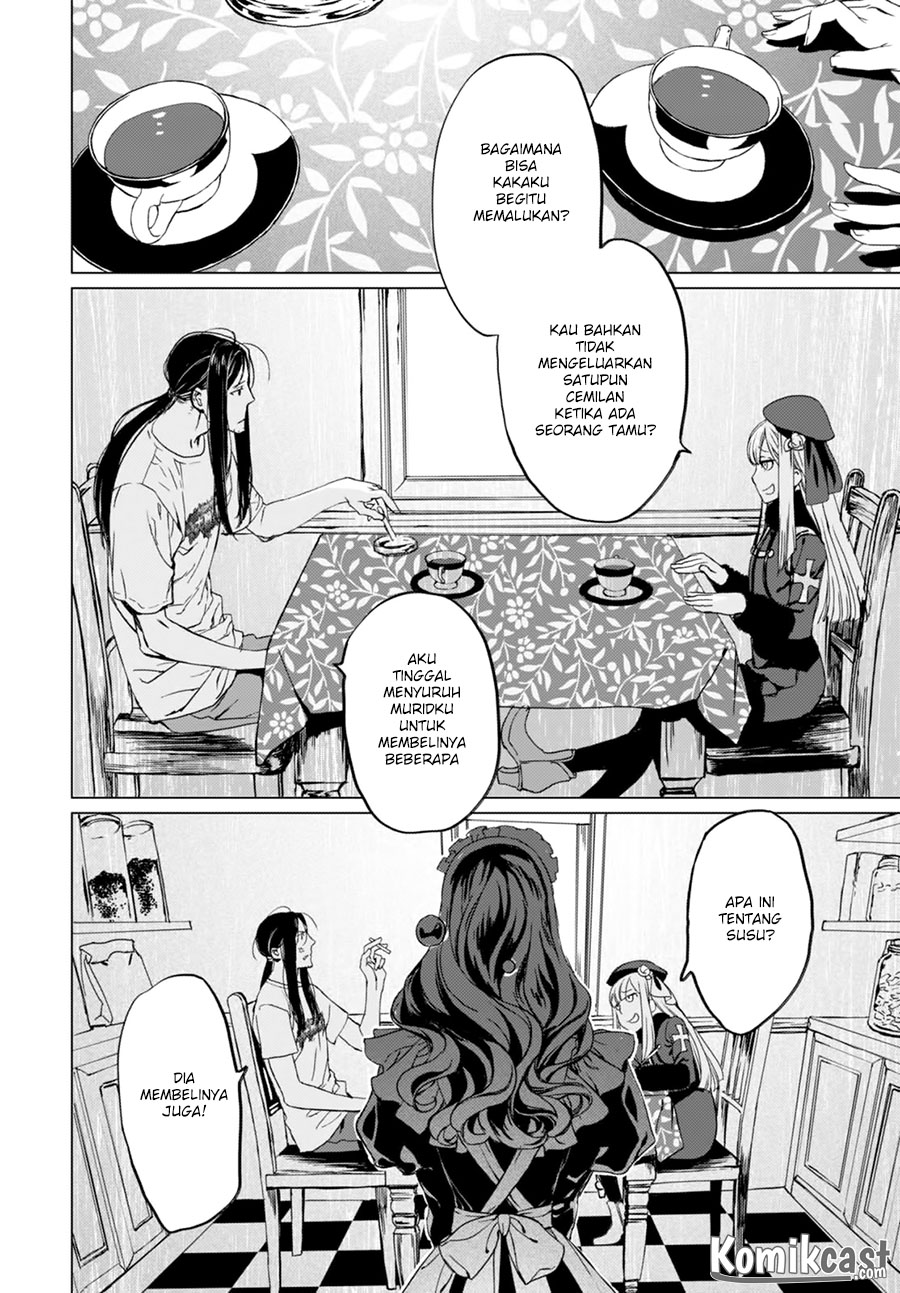 Lord El-Melloi II-sei no Jikenbo Chapter 01 Gambar 21