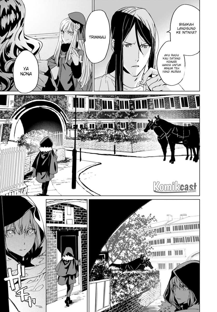 Lord El-Melloi II-sei no Jikenbo Chapter 01 Gambar 22