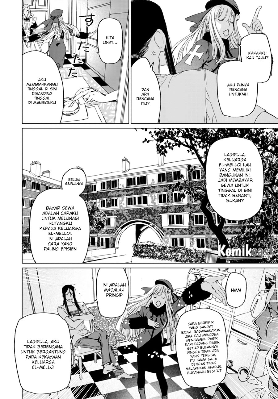 Lord El-Melloi II-sei no Jikenbo Chapter 01 Gambar 25