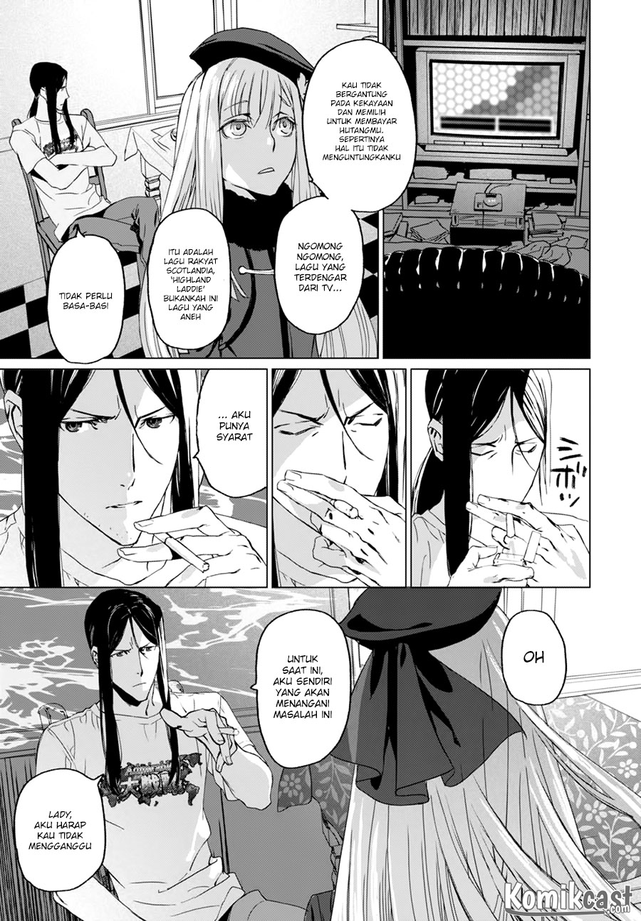 Lord El-Melloi II-sei no Jikenbo Chapter 01 Gambar 26