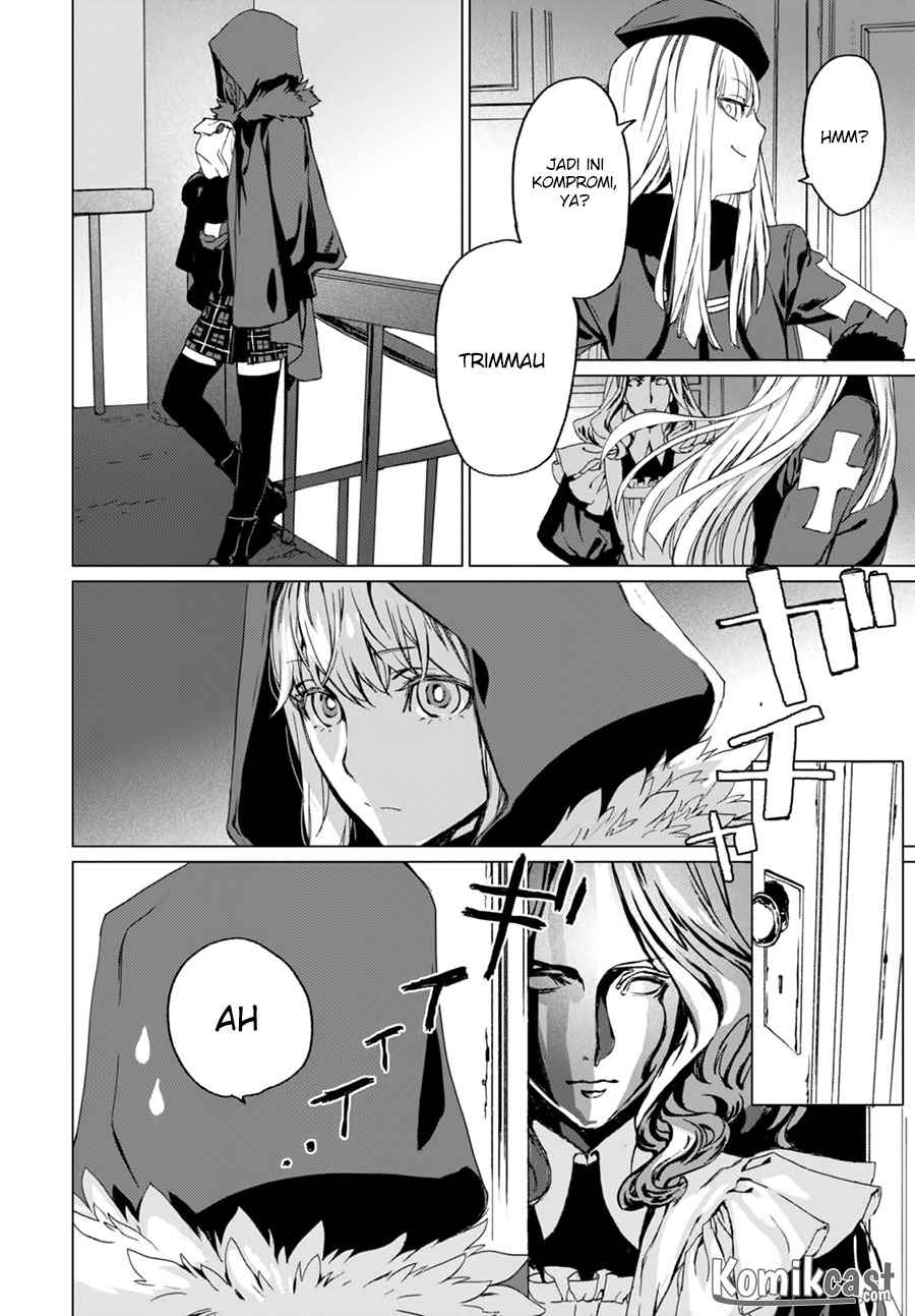 Lord El-Melloi II-sei no Jikenbo Chapter 01 Gambar 27