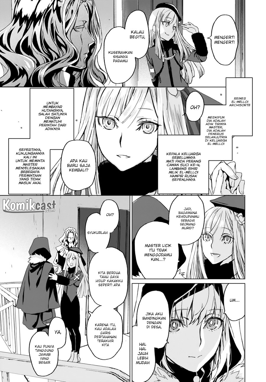Lord El-Melloi II-sei no Jikenbo Chapter 01 Gambar 28
