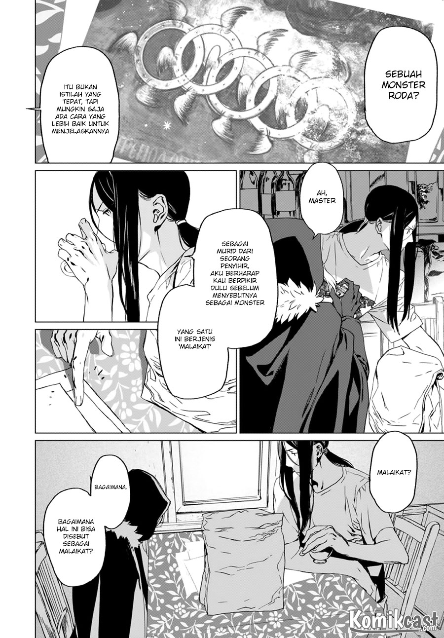 Lord El-Melloi II-sei no Jikenbo Chapter 01 Gambar 31