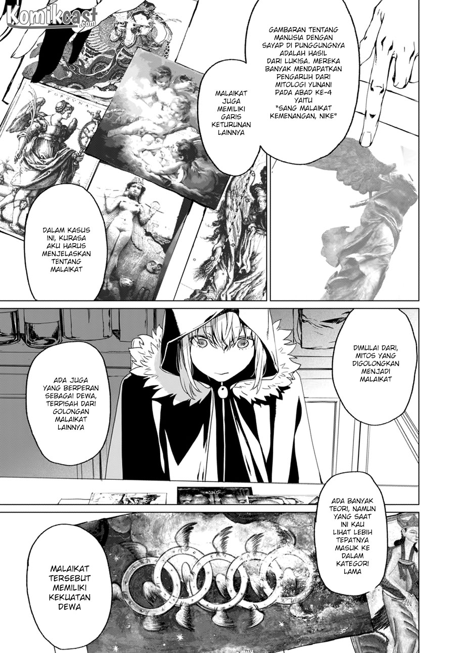 Lord El-Melloi II-sei no Jikenbo Chapter 01 Gambar 32